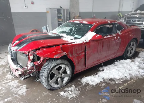 2011 Chevrolet Camaro 2Lt from USA, damaged, VIN 2G1FC1ED2B9141981